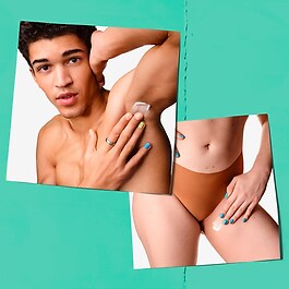 Personals - Over & Under deodorante da crema a polvere